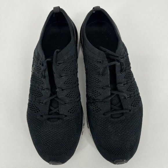 Nike‎ Flyknit Trainer AH8396-007 Black Running Shoes Sneakers Men's Size 9 - Picture 5 of 10